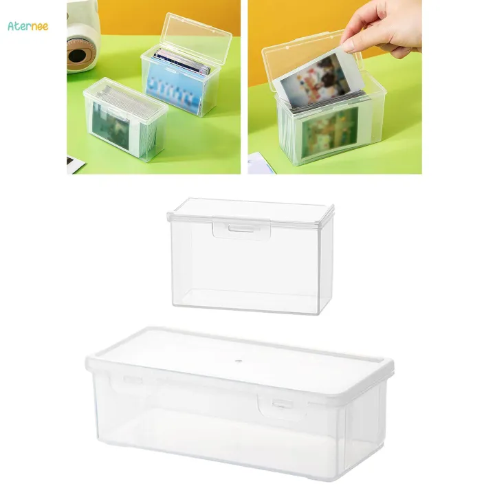 Photo%20Storage%20Box%20Embellishment%20Keeper%20with%20Lid%20Portable%20Dustproof%20Container%20for%20Photos%20Label%20220ml%20-%20Image%203