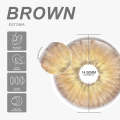 New Estonia Brown Color Contact Lens With Regular Kit Box For Men and Women. 1 Pair Color Contact Lens For Eye Makeup and Cosmetics.Estonia Series. #estonia.