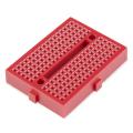 Red - Mini Modular Breadboard.