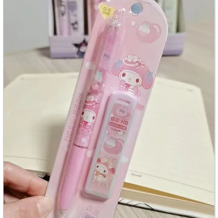 Kawaii%20Cute%20Mechanical%20Infinity%20Pencil%20Student%20Set%20Stationery%20Pencils%20High%20Face%20Value%20Automatic%20Pencil%200.5Mm%20School%20Supplies%20-%20Image%207