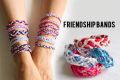 Rope Elastic Bracelet for Boy Girl Mix Color Braiding Adjustable Couples Friendship Bracelet.
