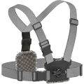 TELESIN GP-CGP-T06 Dual-Mount Chest Strap for GoPro/DJI/Action Cameras. 