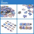 Mini Jigsaw Puzzle 1000 Pieces for Adults Kids Dream Castle Puzzle Toy Family Game Famous World Oil Painting Home Decoration.
