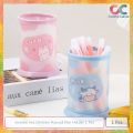 Korean Ins Cartoon Round Pen Holder 1 Pcs. 