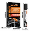 Scratch Repair Wheel Repair Kit Portable Paint Fix DIY Car Rim Scratch Repair Kit Universal Color Car Paint Pen Alloy Wheel. 