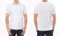 Men's Plain Black/white T Shirts PRO 5 Athletic Blank Tees,half sleeve.