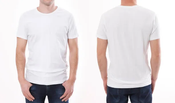 Men's%20Plain%20Black/white%20T%20Shirts%20PRO%205%20Athletic%20Blank%20Tees,half%20sleeve%20-%20Image%205