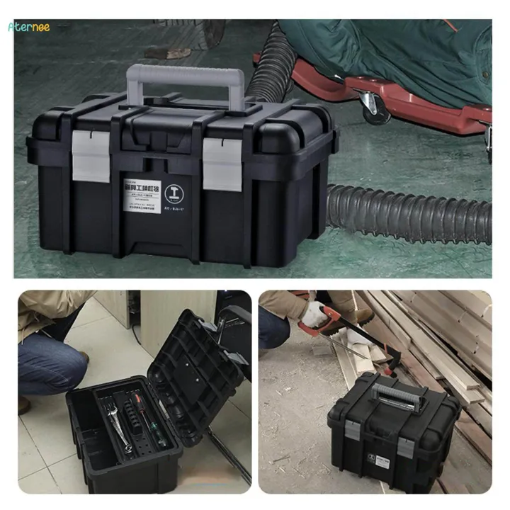 Tool%20Box%20Large%20Space%20Lightweight%20Durable%20with%20Lid%20Hammer%20Handy%20Tools%20Electrician%20Repairs%20Box%20Repair%20Tool%20Storage%20Case%20for%20Garage%20Home%20Trunk%20,%2041cmx33cmx21.5cm%20-%20Image%204