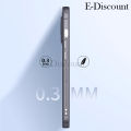 New Phone Case For Tecno Pova 6 Pro Cover Camera Protection Semi Transparent Soft Silicone Shockproof with Lens Protector Films for Tecno Pova6 Pro Case.