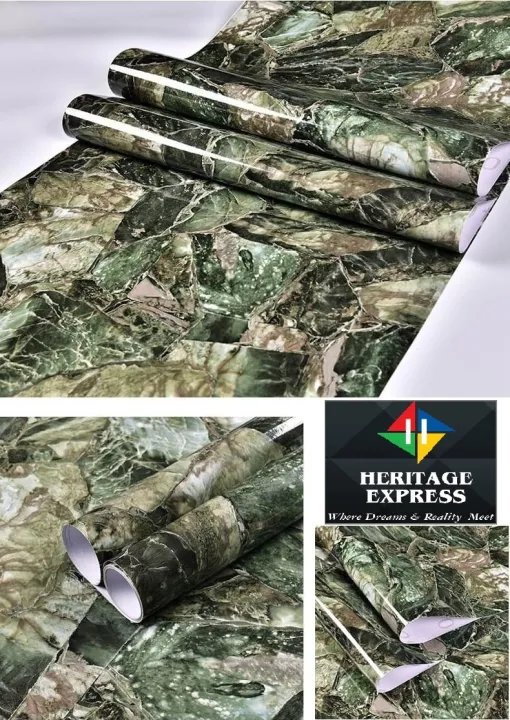Self%20Adhesive%20Marble%20Vinyl%20Wallpaper%20(5x2%20feet)%20Furniture%20Decorative%20Film%20Waterproof%20Wall%20Stickers%20-%20Image%203