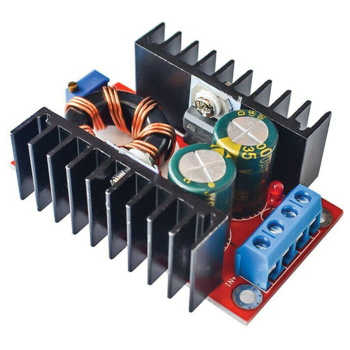 DC-DC%20Adjustable%20Step-Up%20Boost%20Module%208A%20(10A%20MAX)%20150W%20-%20Image%203