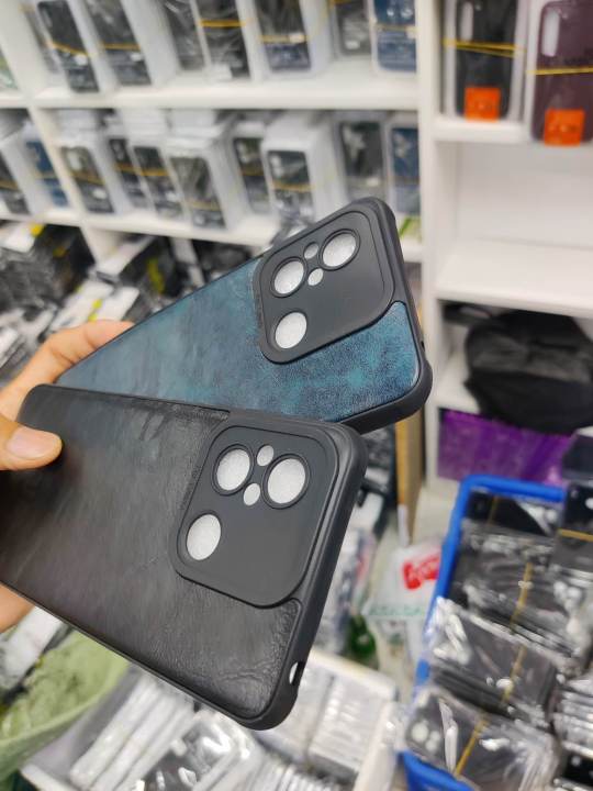For%20Redmi%2012C%20/%20Poco%20C55%20Soft%20Artificial%20Leather%20Cover%20-%20Image%205