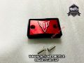 Motorcycle CNC Aluminum Rear Brake Fluid Reservoir Cap Cover For YAMAHA MT15 / MT-15 / MT 15 Indian Motorcycle.