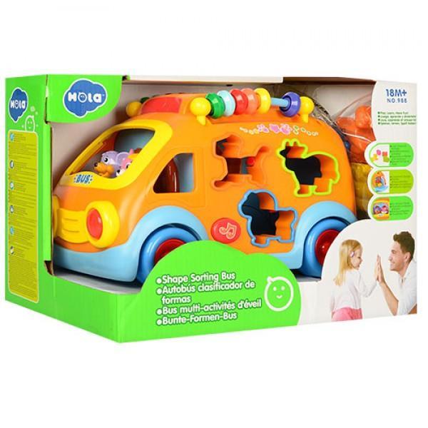 HOLA%20Baby%20Toys%20Innovative%20Vehicle%20Happy%20Bus%20Toy%20with%20Music%20&%20Light%20&%20Blocks%20Kids%20Early%20Learning%20Educational%20Toy%20Gifts%20-%20Image%202