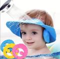 1Pcs Baby Shower Cap with Ear Protection Bath Caps Adjustable Soft Shampoo Bathing Hat Cap for Kids Toddler (Colour as per Stock). 