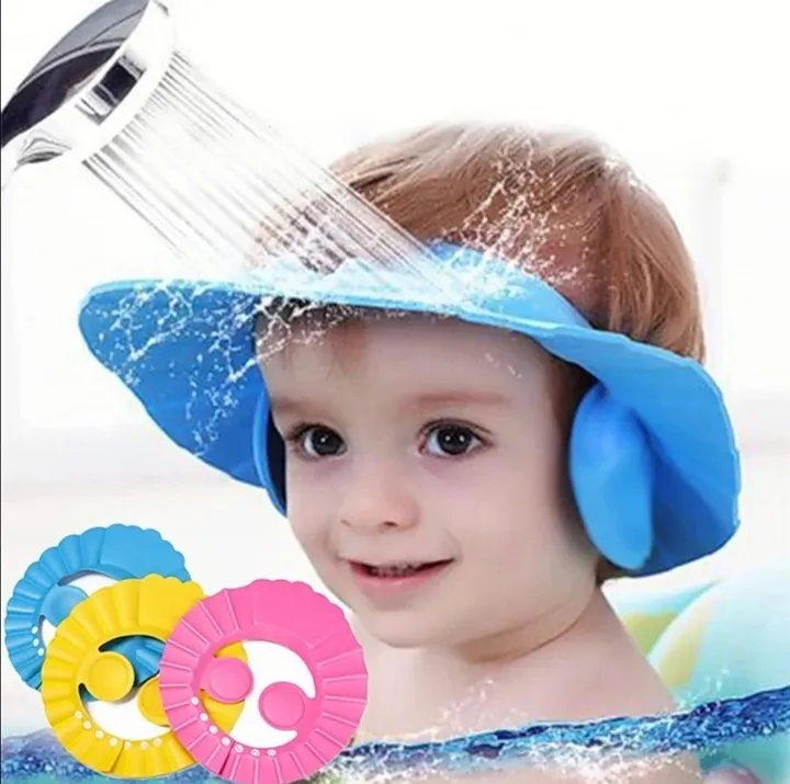 1Pcs%20Baby%20Shower%20Cap%20with%20Ear%20Protection%20Bath%20Caps%20Adjustable%20Soft%20Shampoo%20Bathing%20Hat%20Cap%20for%20Kids%20Toddler%20(Colour%20as%20per%20Stock)%20-%20Image%202