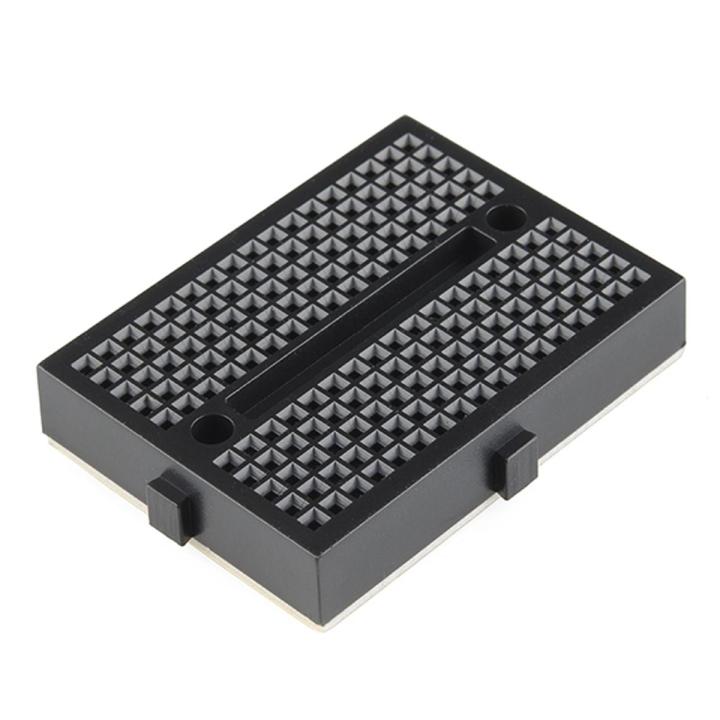 Black - Mini Modular Breadboard