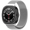 (Just a strap) For Samsung Galaxy Watch Ultra 47mm Milan Magnetic Metal Steel Watch Band. 