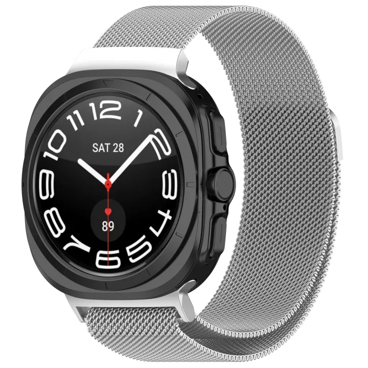 (Just%20a%20strap)%20For%20Samsung%20Galaxy%20Watch%20Ultra%2047mm%20Milan%20Magnetic%20Metal%20Steel%20Watch%20Band%20-%20Image%209