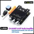 CA-502MT 5.0 Bluetooth Digital Audio Amplifier Board | Dual Channel 2x50W | 12V–24V HiFi AMP Module.