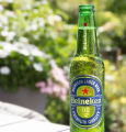 Heineken 0.0 Non-Alcoholic Lager – 330ml Bottle. 