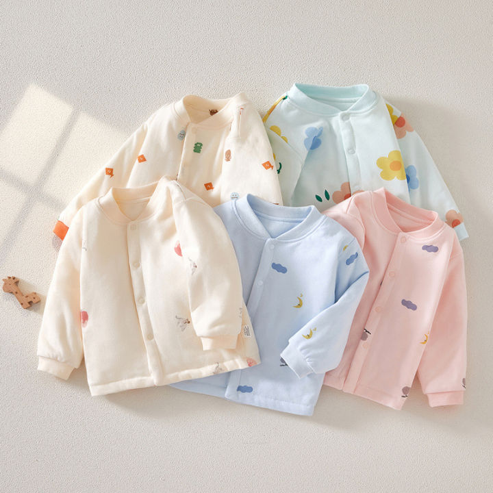 Baby clothes autumn and winter style padded children's cotton clothes girls winter clothes children's cotton clothes baby padded jacket newborn clothes