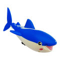 Cute Shark Fish toys Water playing toys Bath toys Multicolor. 