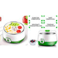 15W (ABS + PP) Material Automatic Yogurt (Doi) Maker with 8-15 Hours Preparation Time  - 1L. 