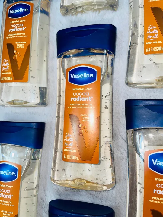 Vaseline%20Intensive%20Care%20Cocoa%20Radiant%20Body%20Gel%20Oil%20200ml%20/%20Vitamin%20B3%20Body%20Oil%20400ml/%20200ml%20%7C%20International%20-%20Image%204