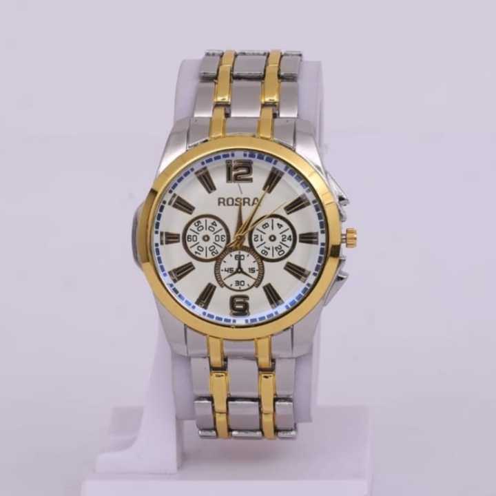 Rosra%20Stainless%20Steel%20Matte%20finishing%20Quartz%20Watch%20for%20Men%20black%20-%20Image%202