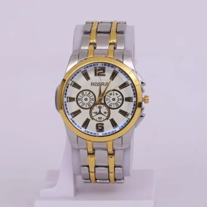 Rosra%20Stainless%20Steel%20Matte%20finishing%20Quartz%20Watch%20for%20Men%20black%20-%20Image%202