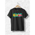 Google Half Sleeve Round Neck Comfortable 100% premium cotton t-shirts. 