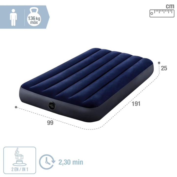 INTEX%20Dura-Beam%20Single%20Air%20Mattress%20(75x39x9%20Inch)%20%7C%20Semi%20Double%20Portable%20Inflatable%20Bed%20with%20Flocked%20Comfort%20Surface%20%7C%20Best%20Guest%20Bed%20for%20Home,%20Camping,%20Outdoor%20Travel%20+%20FREE%20High-Power%20Electric%20Pumper.%20High%20Load%20Capacity%20300%20LBS%20+%20Comfortable%20Sleeping%20-%20Image%204