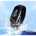 Waterproof Silicone Touch Led Sports Watch.