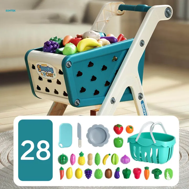Kids%20Shopping%20Cart%20Trolley%20Set%20Learning%20Shopping%20Skills%20Interactive%20Playing%20Pretend%20Games%20Realistic%20-%20Image%203