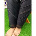 Cotton Embroidery Pant Cut Plazo For Women..
