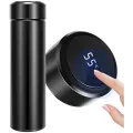 500 Ml Smart Thermos Flask with LED Temperature Display in Touch. 