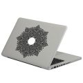 Removable Laptop Partial Skin Decal Sticker for Apple Macbook 13.3 air pro. 