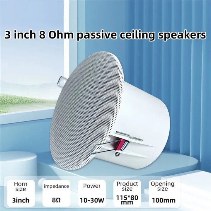 3%20Inch%20Wall%20Ceiling%20Speakers%208%20Ohm%20Impedance%20Embedded%20Passive%20Speakers%20Home%20Background%20Music%20System%20-%20Image%205