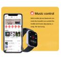 High Quality New Y68 Smartwatch 1.44 inch Screen Women Men Bluetooth Fitness Smart Watch Pedometer DIY Wallpaper Fitpro Version. 