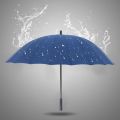 24 Bone Long Handle Large Umbrellas Reinforcement Windproof Parasols Sun Rain Umbrellas for Women Men. 