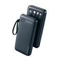 Ven-Dens VD-PB058 10000mAh Power Bank – Built-in Charging Cable | High-Quality Battery. 