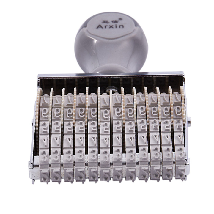6X%2012%20Band%20Self%20Inking%20Rubber%20Stamps%20Numbering%20Machine,%20Grey%20White%20-%20Image%206