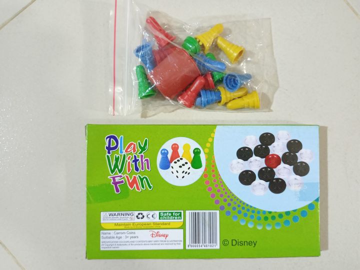 Plastic%20Carrom%20Board%20(Both%20side%20play%20:%20One%20side%20Carrom%20board%20&%20Other%20side%20Ludu%20)%20-%20Frozen%20-%20Board%20game%20-%20Multi%20color%20-%20(20X20)%20Inch%20-%20Image%205