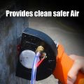 LKPCIGCXM Angle Grinder Shield Set Water Cutting Machine Base Safety Cover Dust Collecting Guard Kit Dust Shroud Protecter Cover.