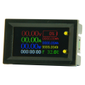 20A 9 in 1 IPS LCD Voltage Current Power Energy Voltmeter Ammeter Multifunction Tester Battery Electricity Test Meter. 