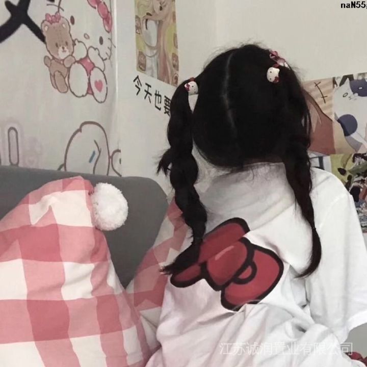 Printed%20Summer%20Student%20New%20Hello%20Kitty%20Wide%20T%20T-shirt%20Bow%20Japanese%20Style%20Cartoon%20Cute%20kt%20Loose%20Short%20Sleeve%20White%20Women%20=%20-%20Image%202