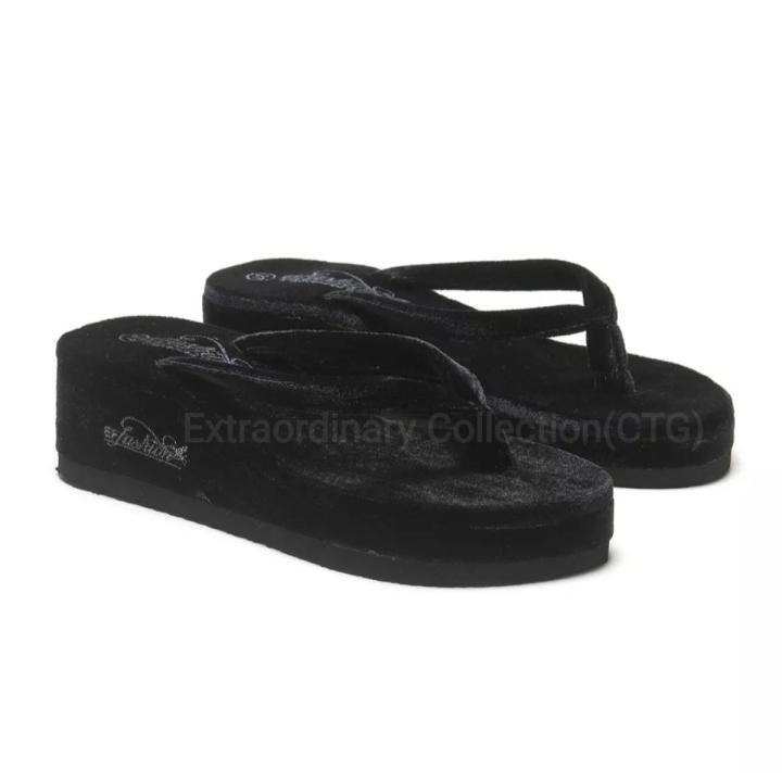 Smart Leadies Eva Sandal Filp Flop Heel