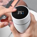200ml Temperature Display Smart Thermos Water Bottle Intelligent Stainless Steel Vacuum Flasks Thermoses Coffee Cup. 