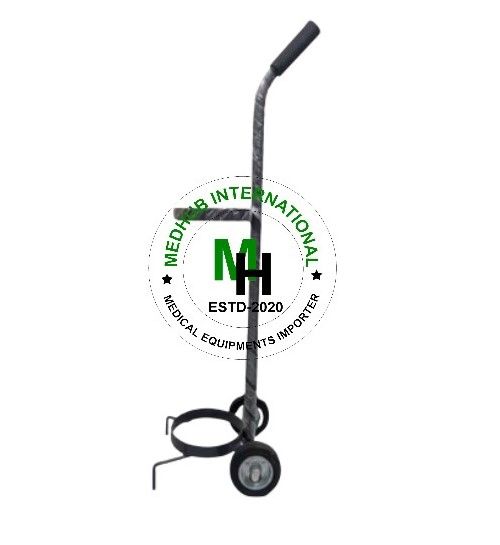 Mild%20Steel%20High%20Quality%20Oxygen%20Cylinder%20Trolley%20for%20Hospital/Home%20Use%20-%20Image%202